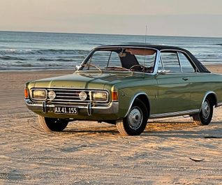 Ford Taunus P7, 2,3 Coupe. Årg. 1969